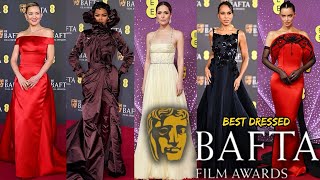 TOP 10 BEST DRESSED AT THE BAFTA AWARDS 2026! 
