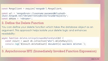 How to Delete Multiple Documents in MongoDB Using Node.js
