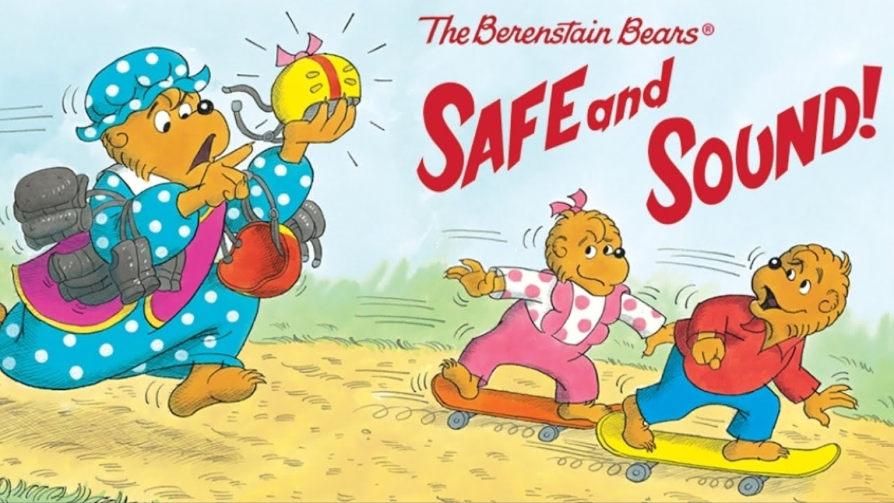 The Berenstain Bears Safe and Sound! App Review YouTube