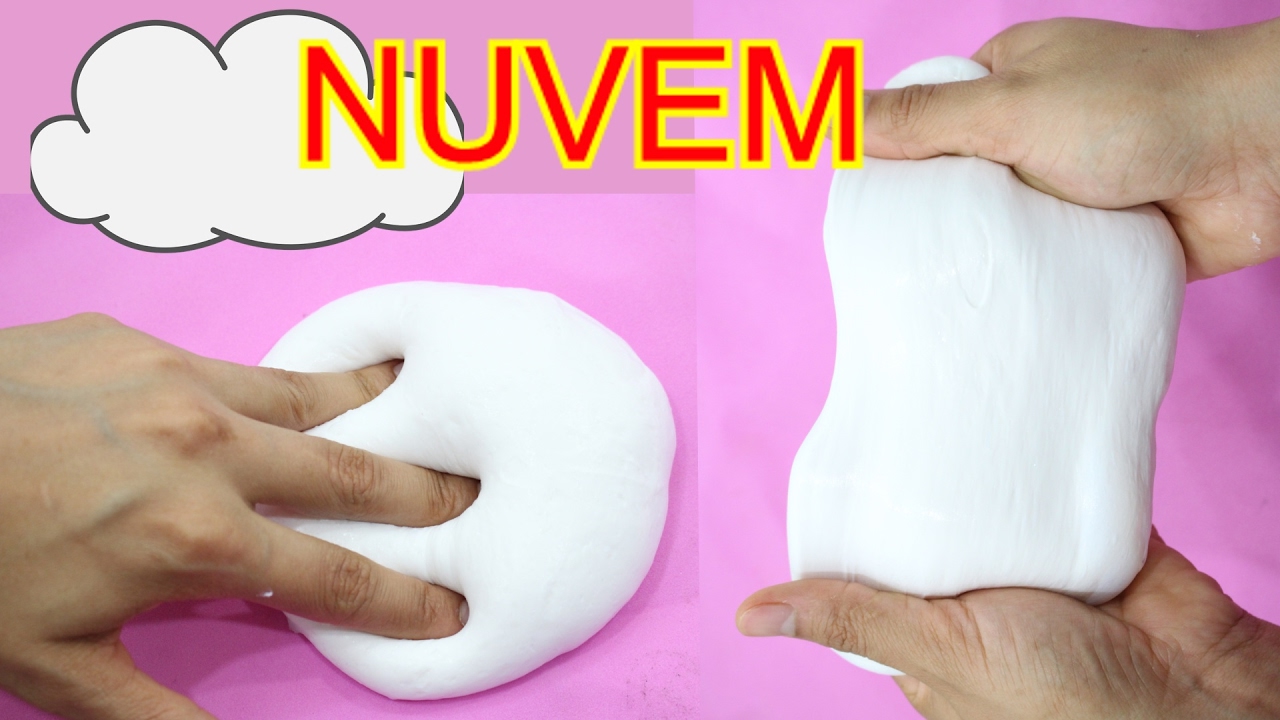 Como Fazer Slime Com Espuma De Barbear