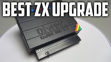 SD Cards on ZX SPECTRUM!