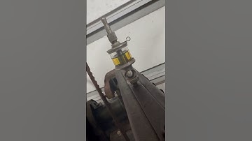 Oiler on my Keller power hacksaw