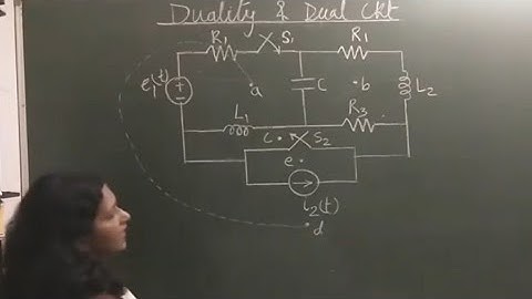 duality principle & dual ckt Ex 01
