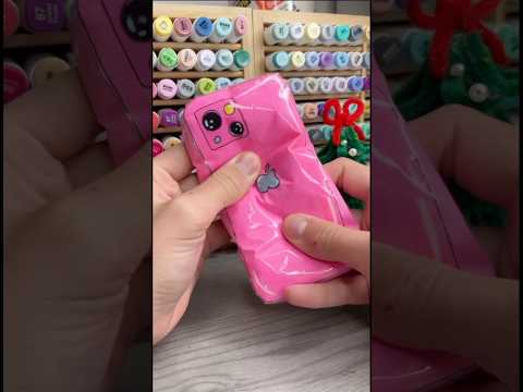 📱DIY Phone Paper squishy💗!? #papersquishy #squishy #diy #diycrafts #crafts #craft #papercraft ￼￼