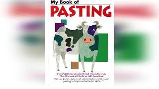 Kumon My book of Pasting ages 4-5-6. Review
