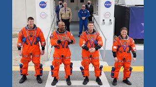 LIVE: Artemis II astronauts make first public remarks after mission