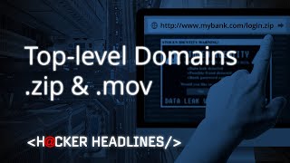 Hackers exploit new top-level domains: Are your employees ready? | Hacker Headlines