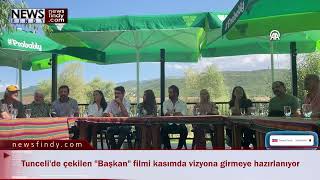 Tuncelide Çekilen Başkan Filmi Kasımda Vizyona Girmeye Hazırlanıyor Resimi