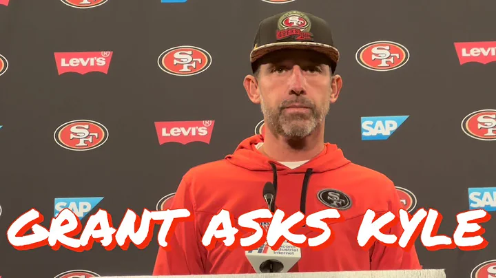 Grant Cohn Asks Kyle Shanahan why the 49ers Offens...