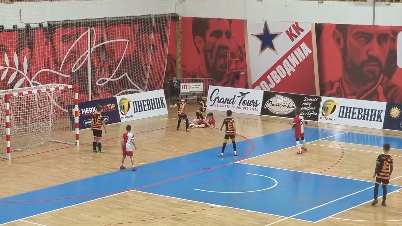 VOJVODINA GDM  2012 13 SPENS 1 poluvreme DNEVNIKOV TURNIR 2023