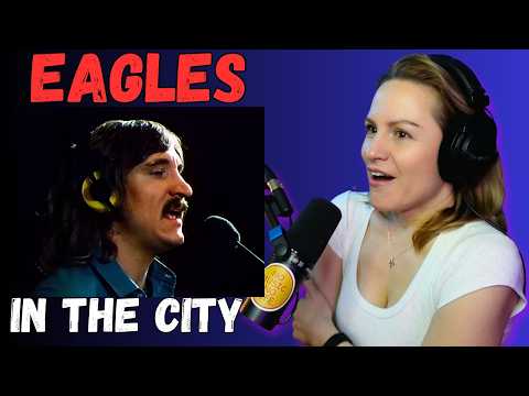 FIRST TIME Hearing Eagles – In the City (2013 Remaster) | Powerful Song!