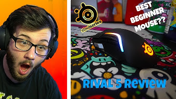 Steelseries Rival 5 Mouse Review & Unboxing‼