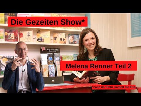Melena Renner zeigt Ihre Buchhandlung -  Die Gezeiten Show mit Christoph Honig