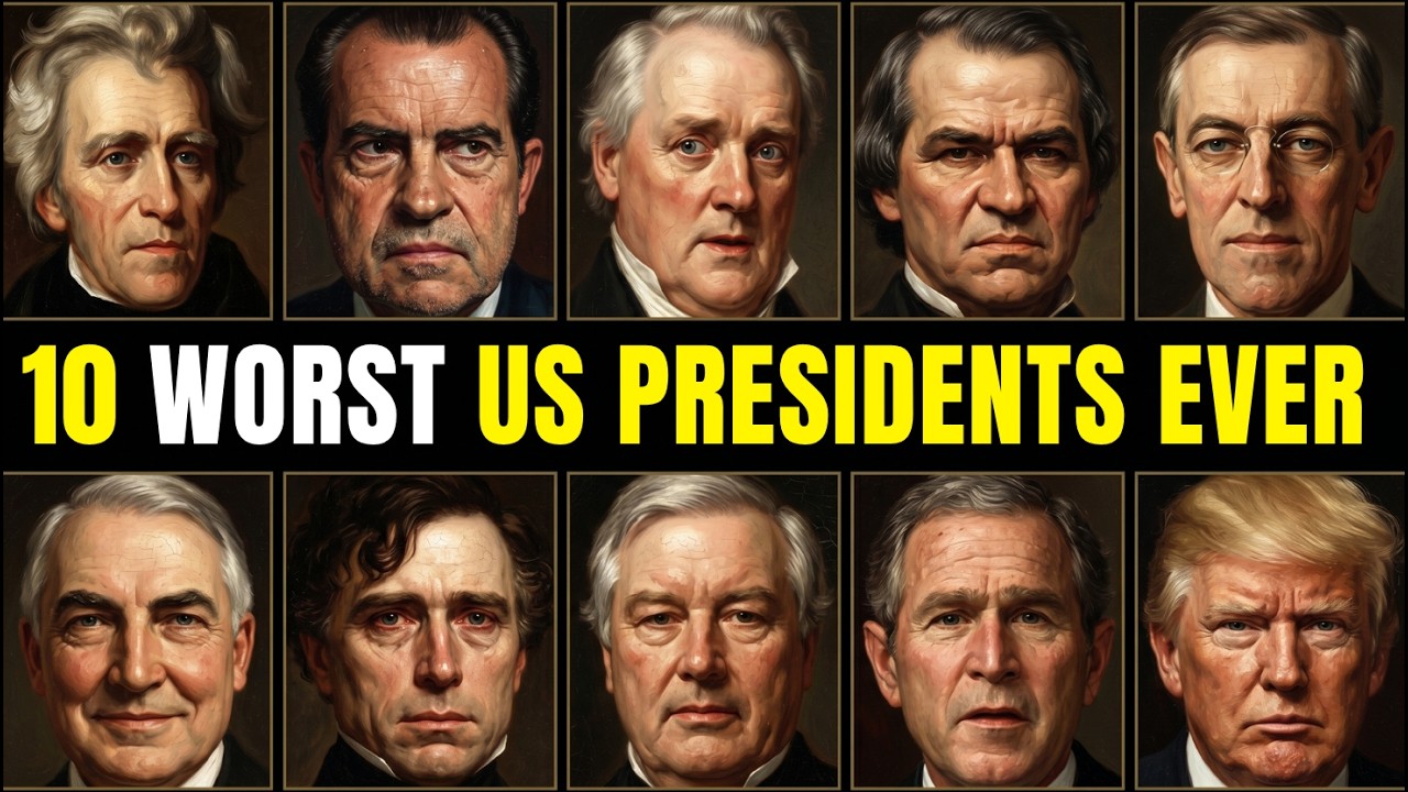 10 Most Darkest & Controversial US Presidents In History | Bedtime ...
