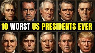 10 Most Darkest & Controversial US Presidents In History | Bedtime History Documentary