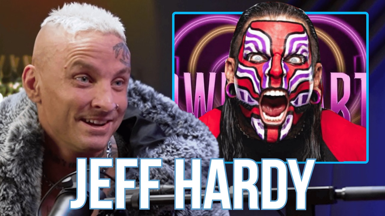 Darby Allin On Wrestling Jeff Hardy In AEW