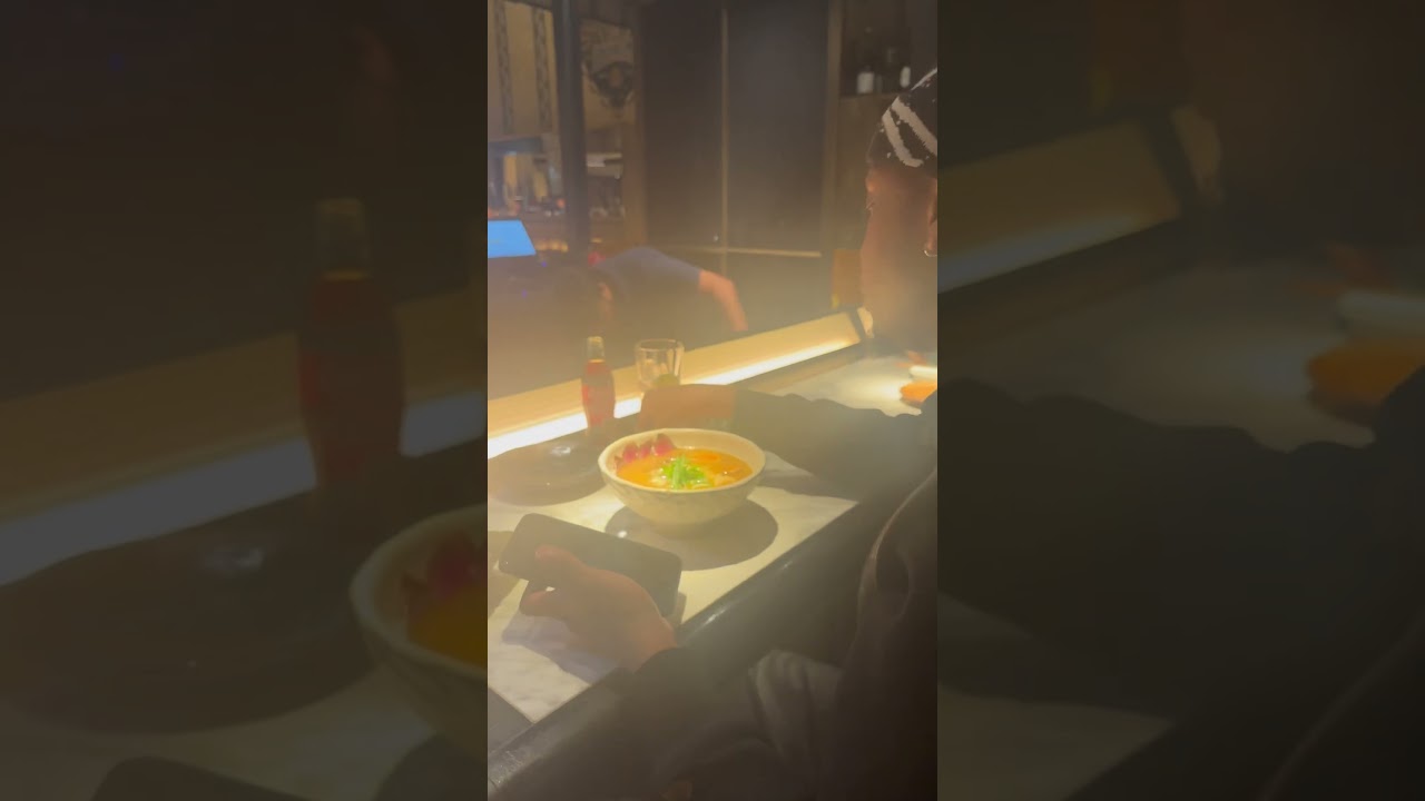 #harrods ramen is so amazing 🤩 #kinoya Ramen Bar #restaurant