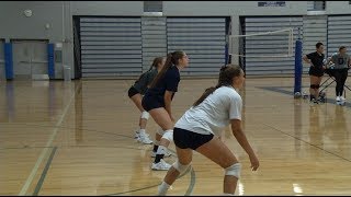 Rebel volleyball loaded with talent again