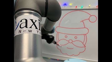 Robot drawing | Universal Robot G-code