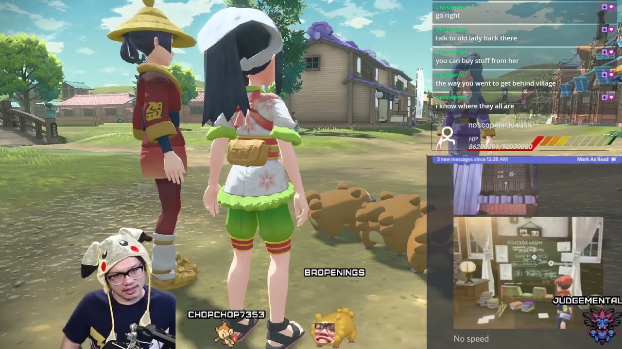 Bothersome Bidoof Request: Where to find the 3 Bidoofs