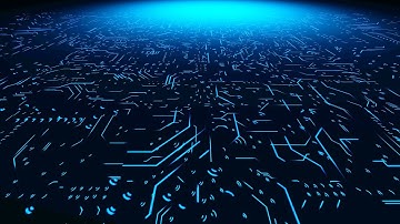 Digital circuit board futuristic Technology background Video - Free 4K Stock Footage