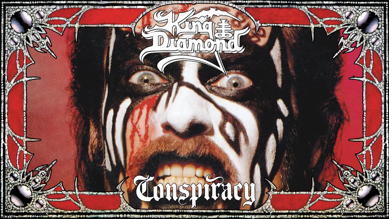 洋楽 King Diamond Conspiracy King Diamond - Conspiracy (FULL ALBUM) - YouTube