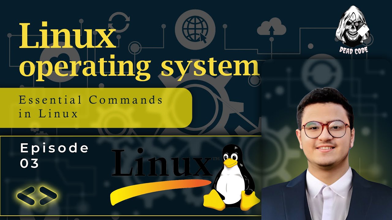 Linux System Administration for Beginners Ep3 in Arabic : Essential ...