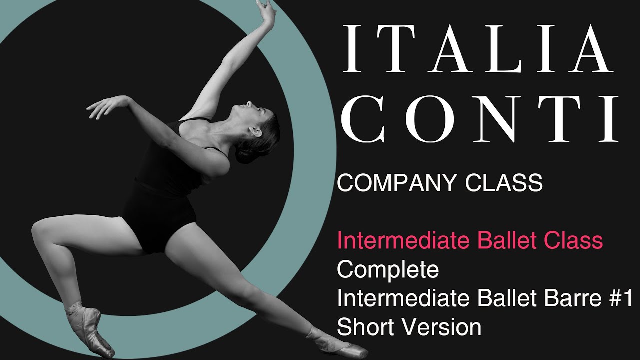 Complete Ballet Barre For Intermediate Dancer Short Version Intermediate Ballet Barre 1 Icv Youtube