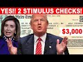 FINALLY!! $1200 + $1800/mo DOUBLE Stimulus Checks & Recurring Stimulus In NEW Bill!