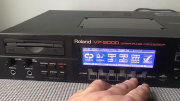 Roland VP-9000 - Quick Test 2 - HQ Direct Audio