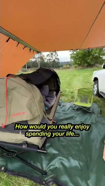 4x4 Camping - Darche Air-Volution Swag - Best of Victoria High Country
