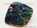 Queensland Boulder Opal Polishing Process