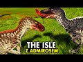 DOROSŁY OMNIRAPTOR ADMIROSA GOTOWY?! POLOWANIE NA STEGOZAURY - The Isle Evrima Multiplayer PL