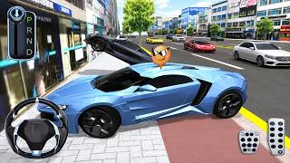 3D Driving Class🏎️Lykan HyperSport✈️Airport Field Run🌲⛽Forest Gas Station💥🎮 iOS Android Car GamePlay screenshot 1