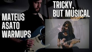 You NEED to try Mateus Asato's Warm Ups