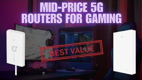 Can Mid-Price 5G Routers Handle Gaming? Gaming & Latency Test!