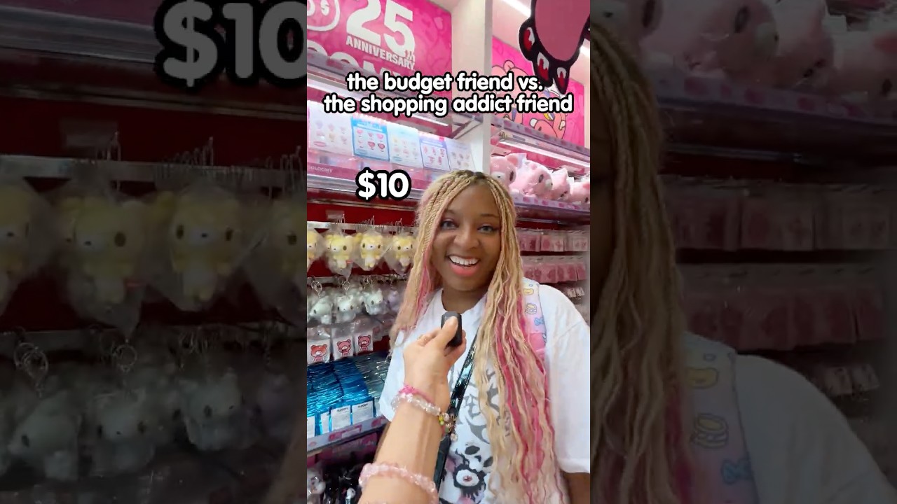 Shopping in Japan with THAT One Friend Who Can’t Stop Buying Stuff 😭
