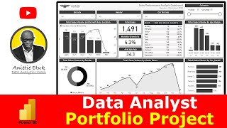 Best end to end data analytics portfolio project | Power BI | 2024 screenshot 5