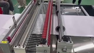 PU Foam & Self-Adhesive Paper Roll to Sheet Laminating Machine