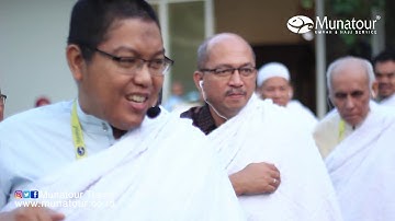 Munatour Travel - Praktek manasik Haji | Ustadz Firanda Andirja