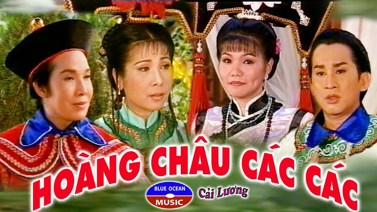 Cải Lương | Hoàn Châu Các Các (Vũ Linh, Phượng Mai, Kim Tử Long, Ngọc Huyền)