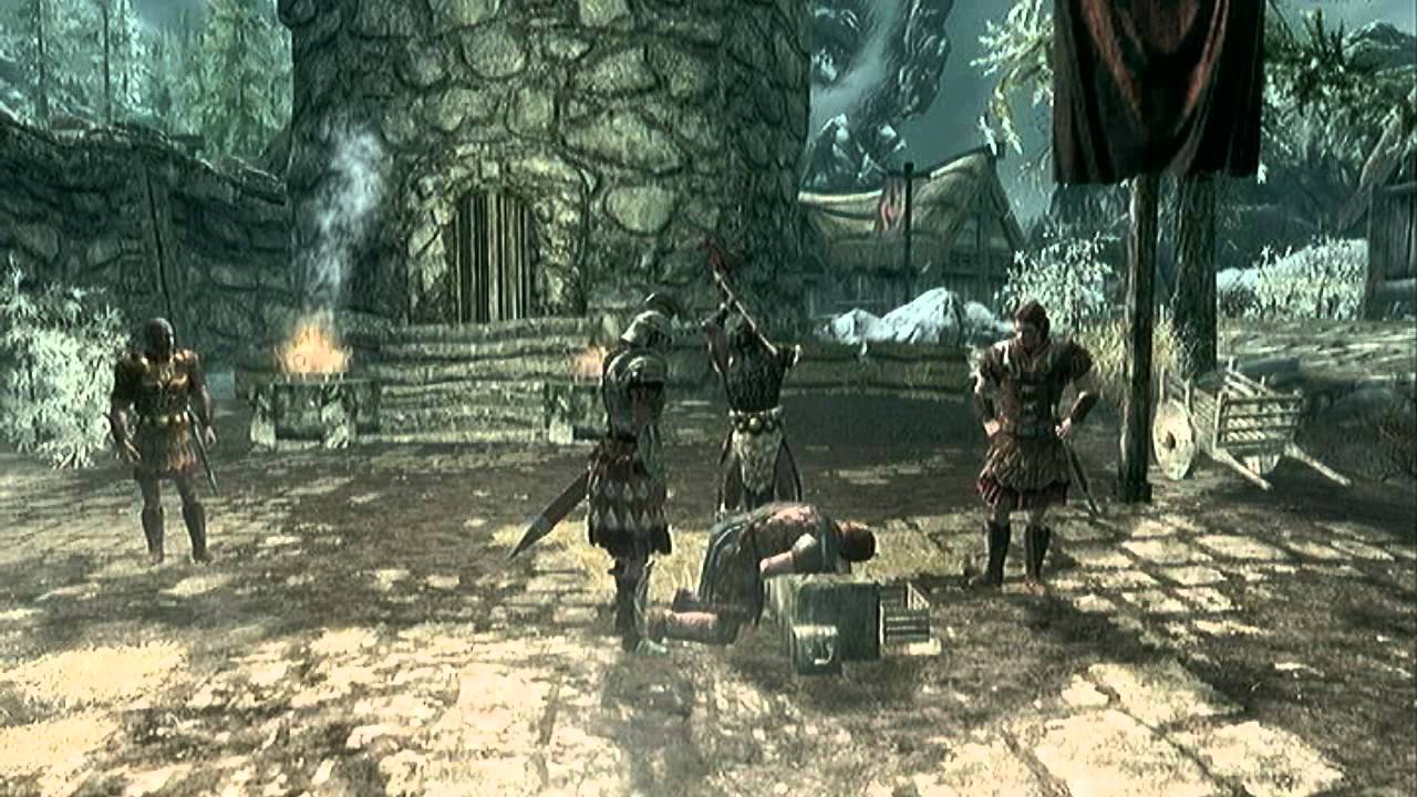 Skyrim Playthrough Pt 2 - YouTube
