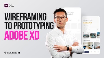 Wireframing to Prototyping | Adobe XD | Speed Process