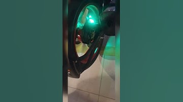 FLASH VALVE SEALING CAP ||TVS APACHE RTR 160 4V || #flashlights #apachertr #bikelights #bikelover