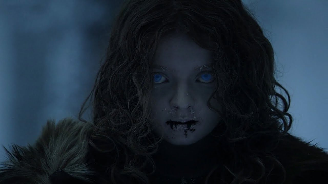 GoT - Wildlings are not dead anymore - White Walkers first appearance (Game of Thrones S01E01)