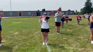 Band Camp 2026 | America 250: Opening Fanfare Rehearsal