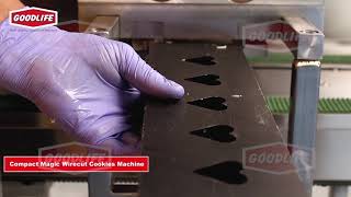 Compact Magic Wirecut Cookies Machine | Goodlife Technologies Pvt. Ltd. |
