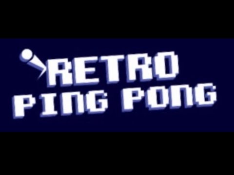 Playing Retro Ping Pong from Coolmathgames