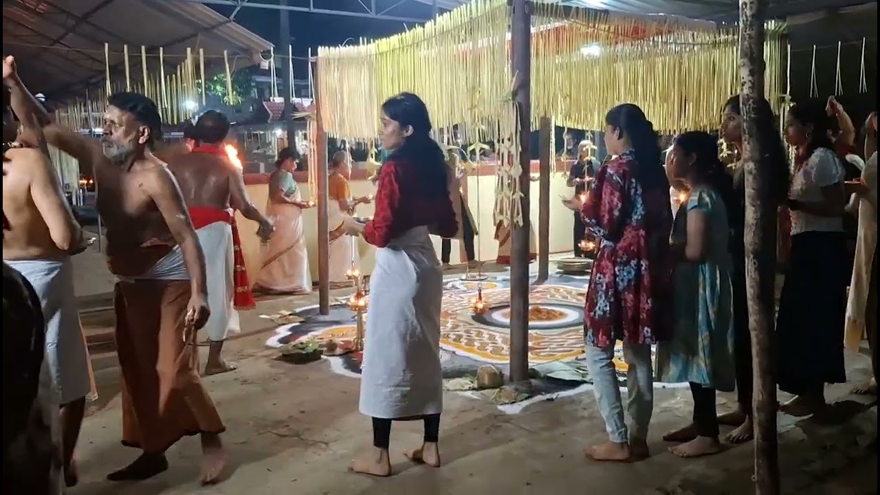 താമരശ്ശേരി കുടുംബക്ഷേത്രത്തിലെ നാഗക്കളം