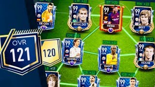 120 OVR ! Highest rated teams and icons in fifa Mobile 19 -Fastest and Free ways to upgrade 100 OVR